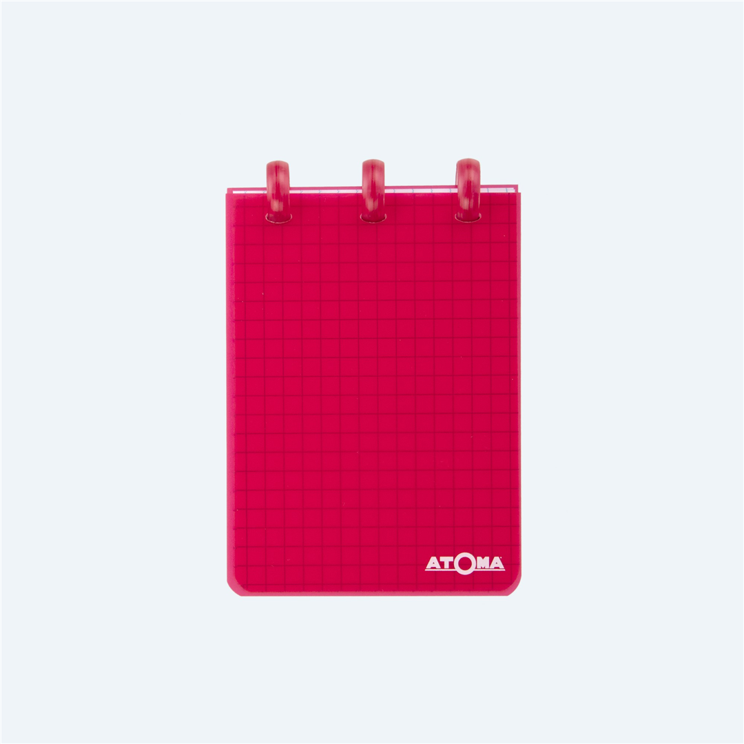 Blocco Mini  A7 Bianco Transparant Polypropylene 4.1382 — immagine 4