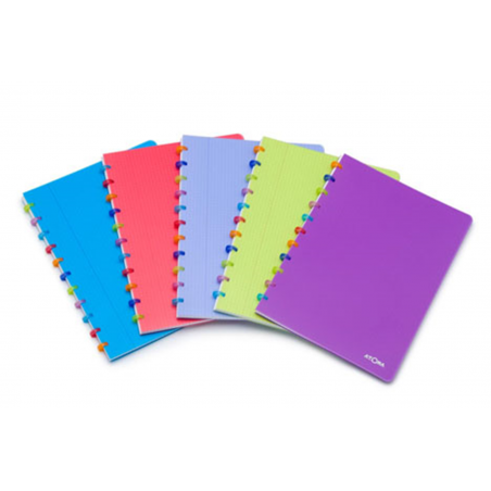 Quaderno  A4 Seyes Tutti Frutti Rings 4.5375