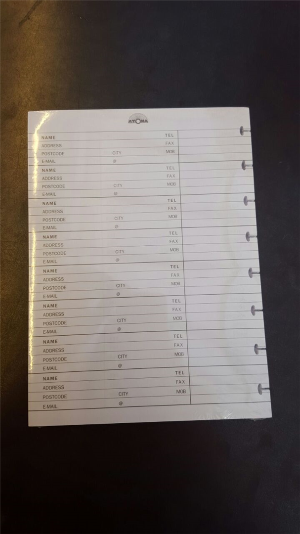 Ricambio Per Rubrica Fax — immagine 2