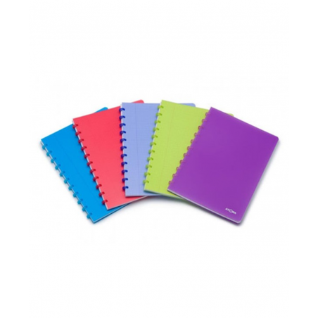 Quaderno  A4 72fg Ppl Color 1r-Righe