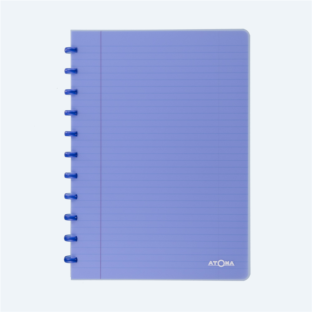 Quaderno  A4 72fg Ppl Color 1r-Righe — immagine 2