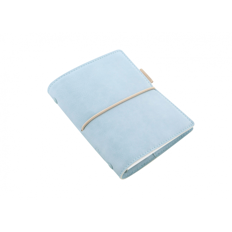 Filofax Agenda  Pocket Domino Soft Azzurro Pastello