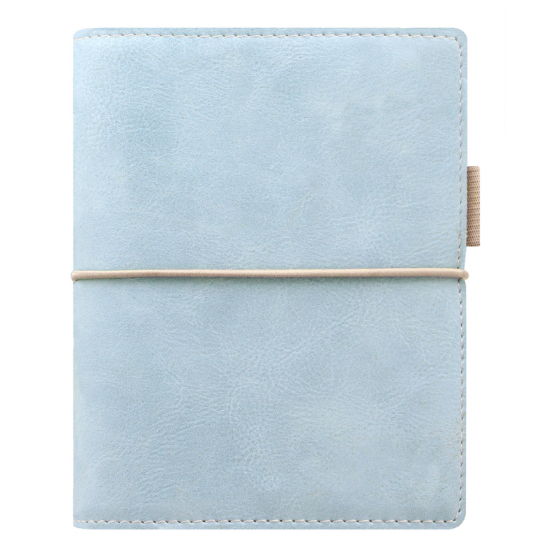 Filofax Agenda  Pocket Domino Soft Azzurro Pastello