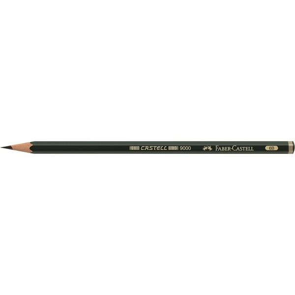 Matita Di Grafite Castell 9000 6b