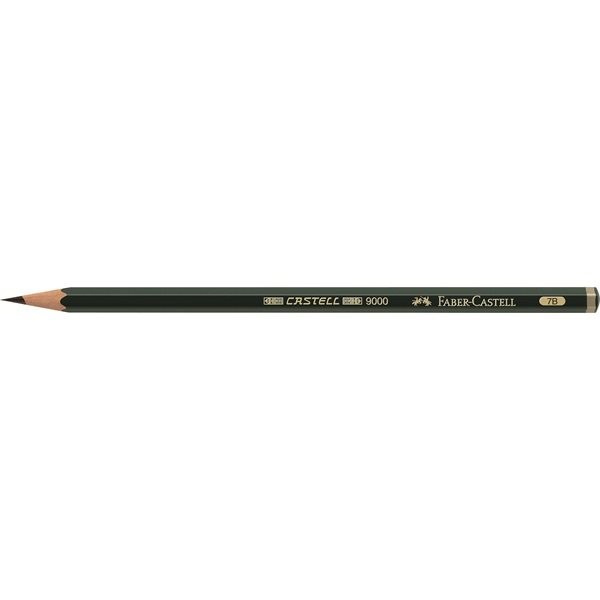 Matita Di Grafite Castell 9000 7b