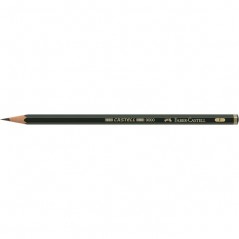 Matita con gommino Faber-Castell CASTELL 9000 Extender B - set con