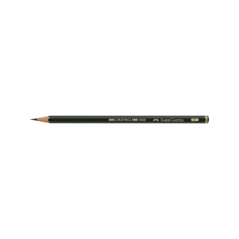 Castell 9000 10-F Graphite Pencil