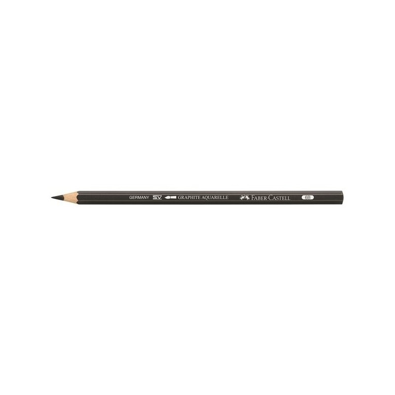 Set Di 5 Matite In Grafite Idrosolubili | Asta Esagonale Morbida | Per Schizzi, Acquerello E Pittura | Materiale Artistico