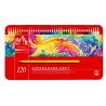 Supracolor Soft Pencils 120 Piece Metal Packaging | Caran D'Ache