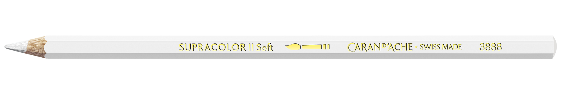 Matita Supracolor Soft 001-Bianco — immagine 2