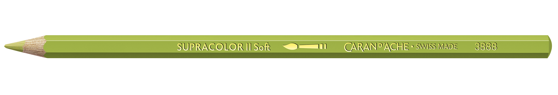Matita Supracolor Soft 245-Oliva Chiaro — immagine 2