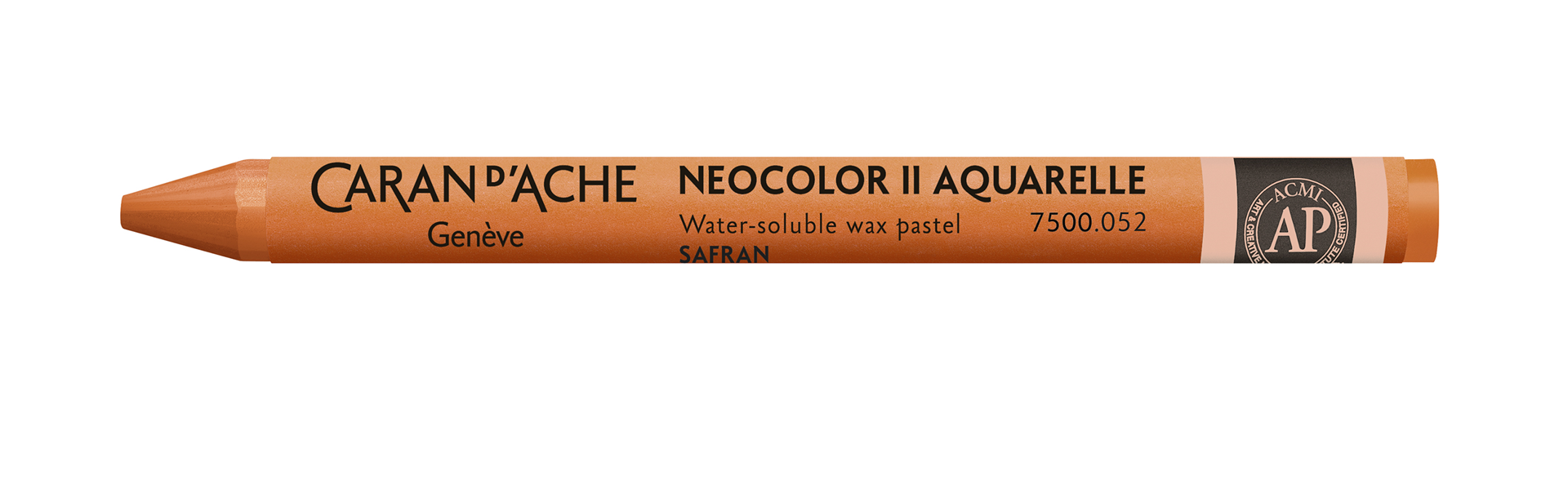 Pastello Neocolor Ii Acquerellabile 052-Saffron — immagine 2
