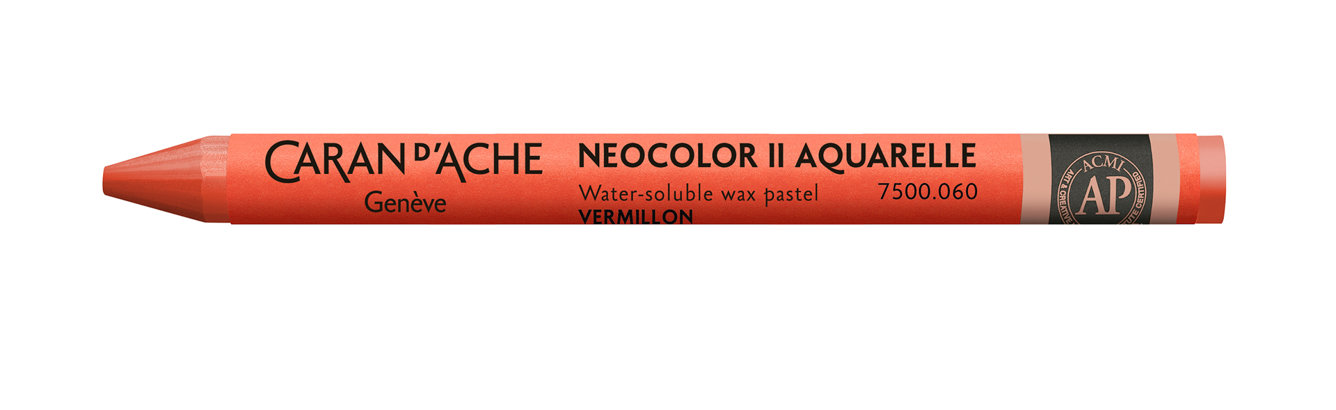 Pastello Neocolor Ii Acquerellabile 060-Vermiglio — immagine 2