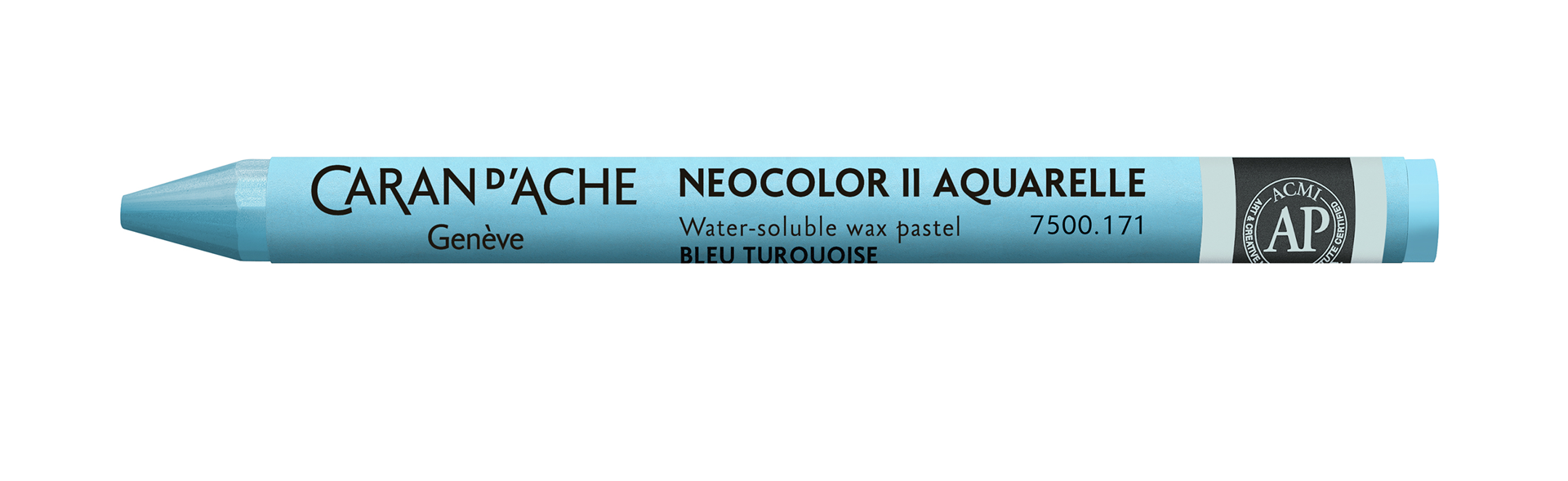 Pastello Neocolor Ii Acquerellabile 171-Blu Turchese — immagine 2