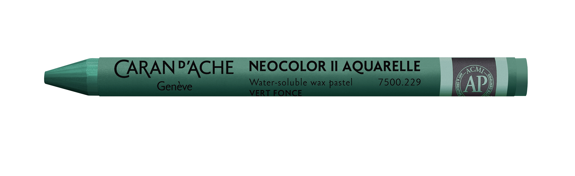 Pastello Neocolor Ii Acquerellabile 229-Verde Scuro — immagine 2