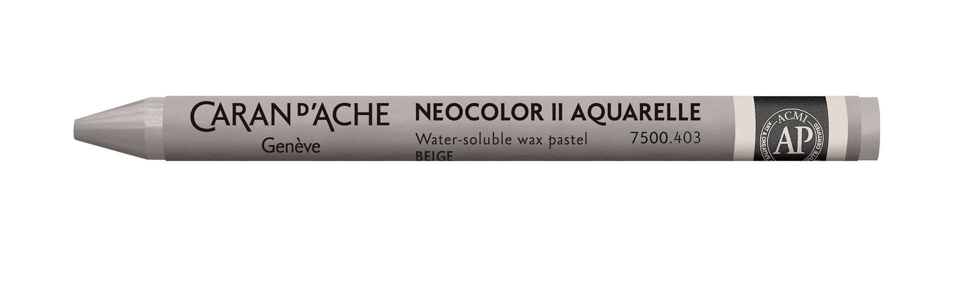 Pastello Neocolor Ii Acquerellabile 403-Beige — immagine 2