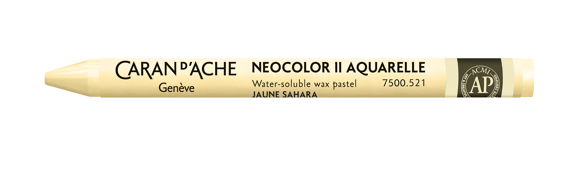 Pastello Neocolor Ii Acquerellabile 521-Giallo Sahara — immagine 2