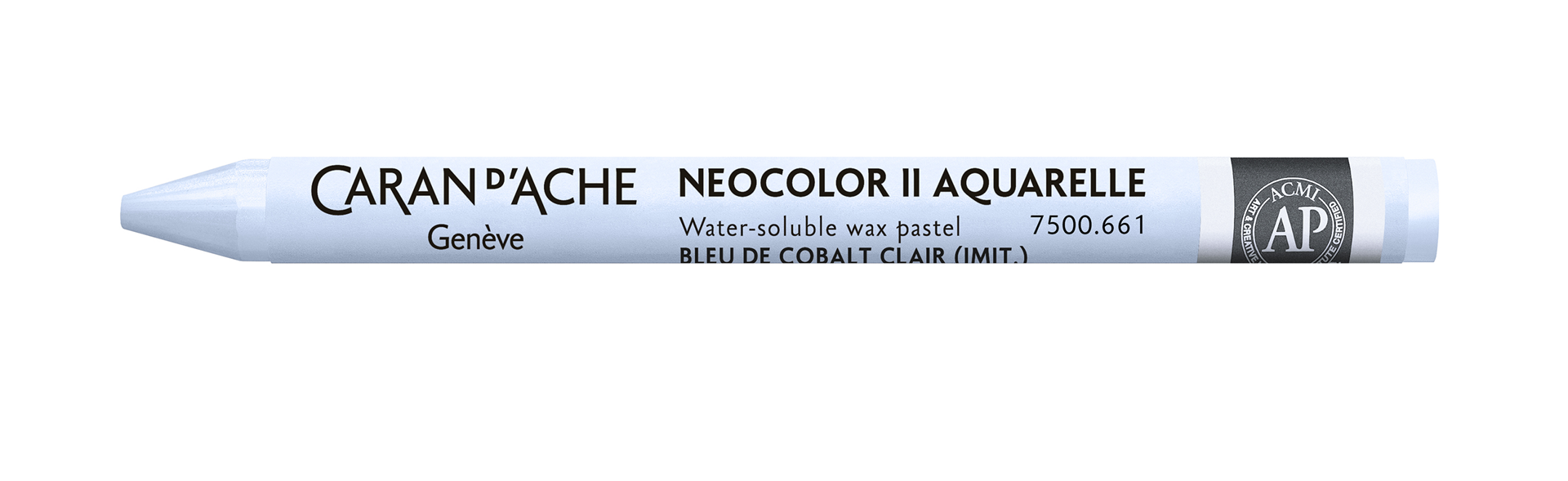 Pastello Neocolor Ii Acquerellabile 661-Blu Cobalto Chia — immagine 2