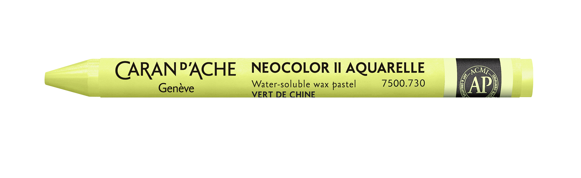 Pastello Neocolor Ii Acquerellabile 730-Verde Cinese — immagine 2