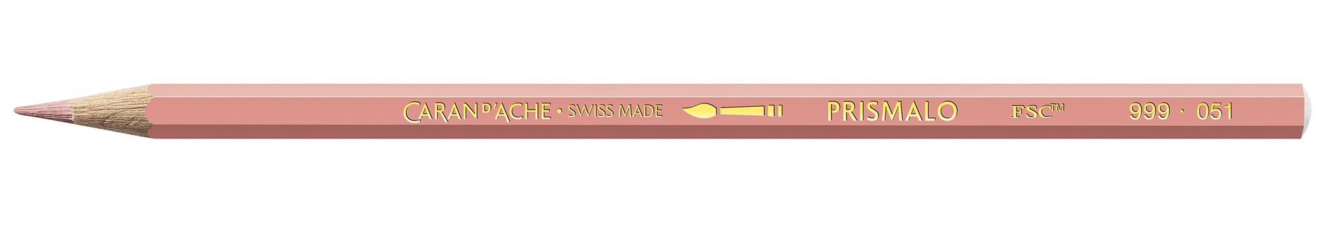 Matita Acquerellabile Prismalo 051-Salmone — immagine 2
