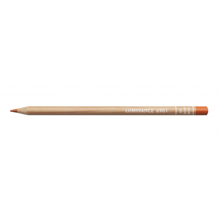 Caran d'Ache Luminance 6901 Professional Permanent Colour Pencil - 044 Terracotta