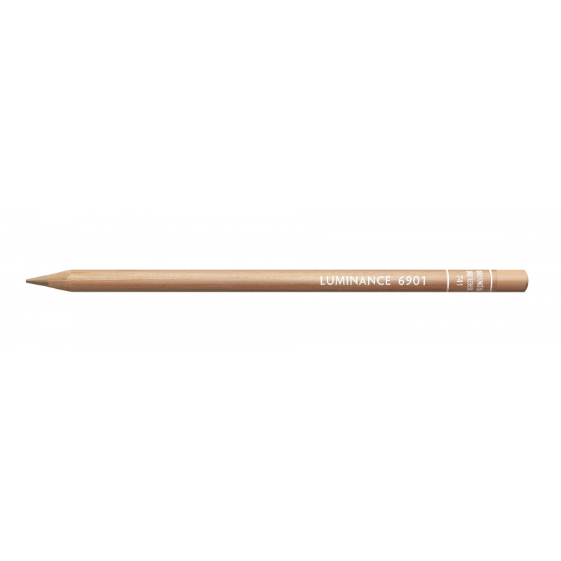 Caran d'Ache Luminance Pencil Dark Flesh 5%