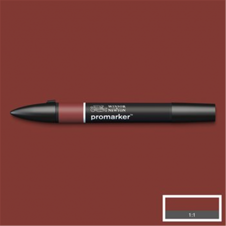 Pennarello Promarker Doppia Punta O224-Burnt Mahogany
