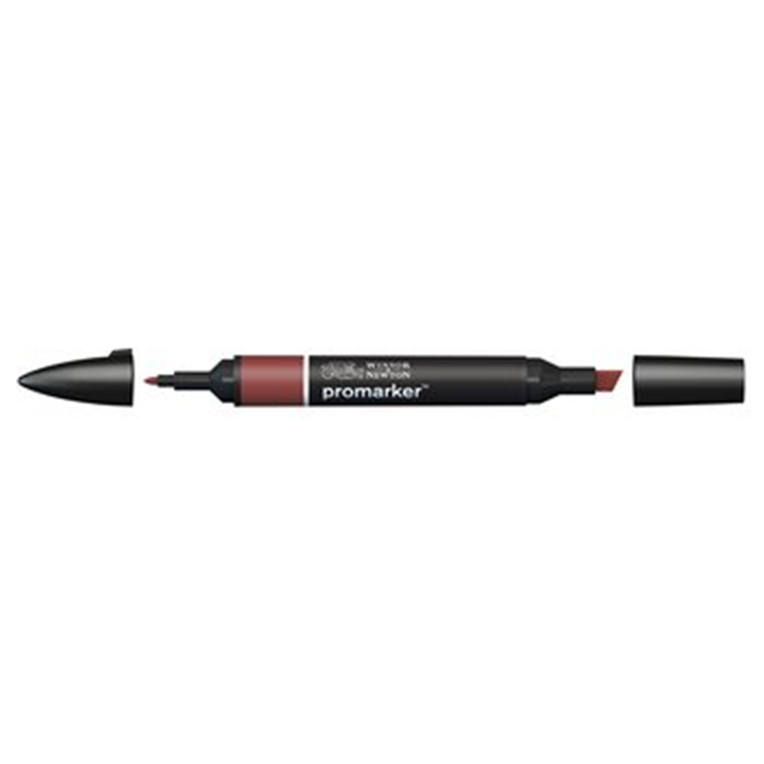 Pennarello Promarker Doppia Punta O224-Burnt Mahogany — immagine 2