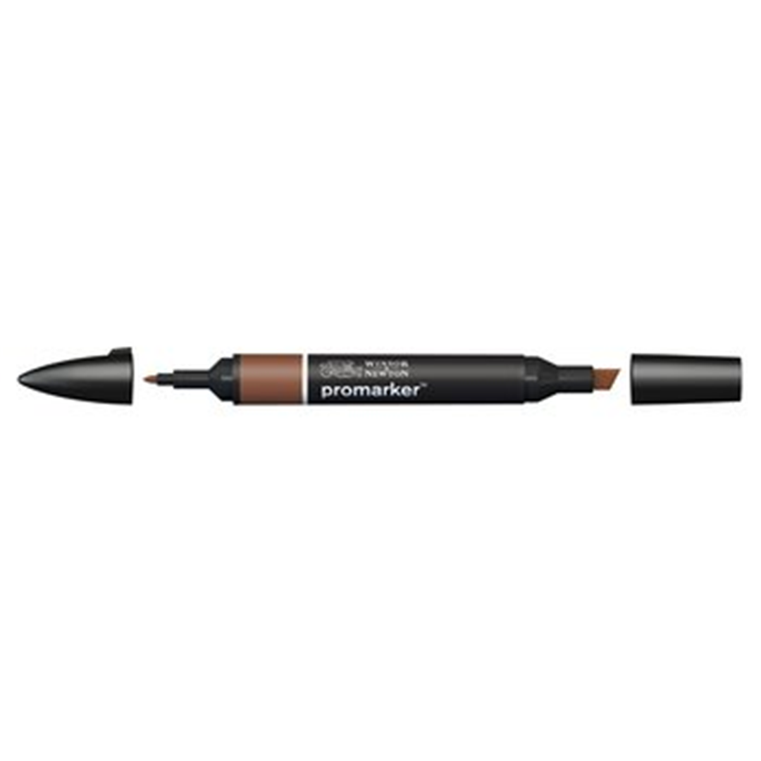 Pennarello Promarker Doppia Punta O234-Chocolate — immagine 2