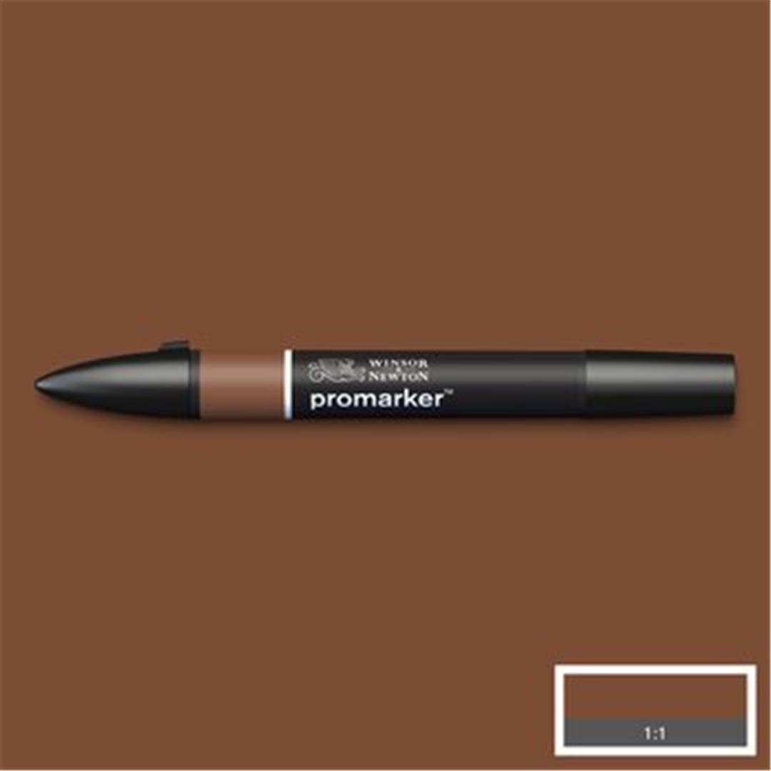 Pennarello Promarker Doppia Punta O423-Deep Mocha