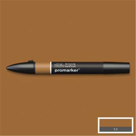 Pennarello Promarker Doppia Punta O534-Hazelnut