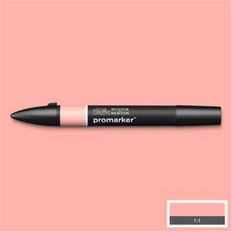 Pennarello Promarker Doppia Punta R729-Misty Rose