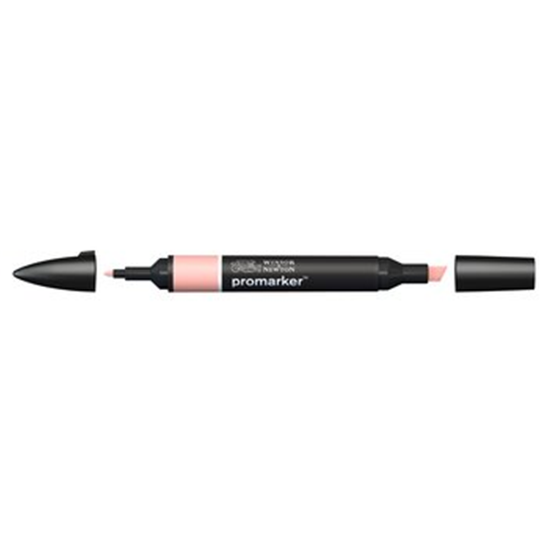 Pennarello Promarker Doppia Punta R729-Misty Rose — immagine 2
