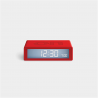 Flip Travel Red Alarm Clock | Lexon