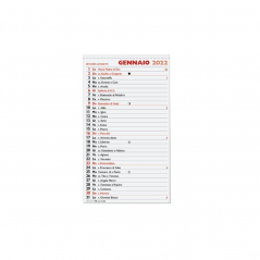 Ricarica Calendario Filosofico Inglese 2024 10x14 cm