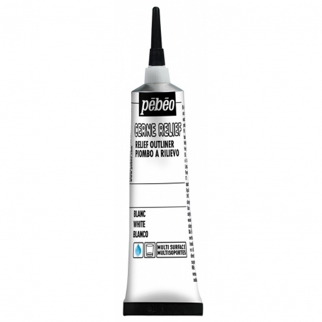 Colore Rilievo Vitrail  Bianco