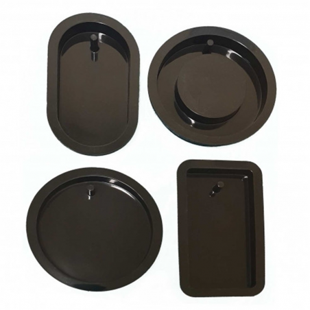 Stampi In Silicone Per Resine E Gessi Geometrici