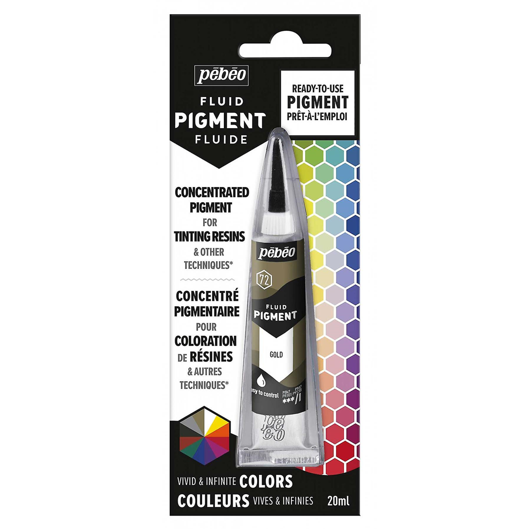 Pigmento Fluido 20ml Per Resine Blister Oro