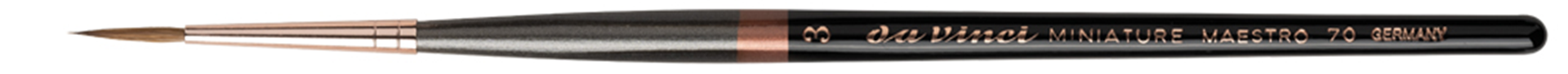 Pennello Maestro Serie 70 N.2 Per Miniature Tondo Martora Kolinsky — immagine 4