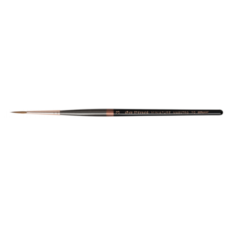 Pennello Maestro Serie 70 N.4 Per Miniature Tondo Martora Kolinsky