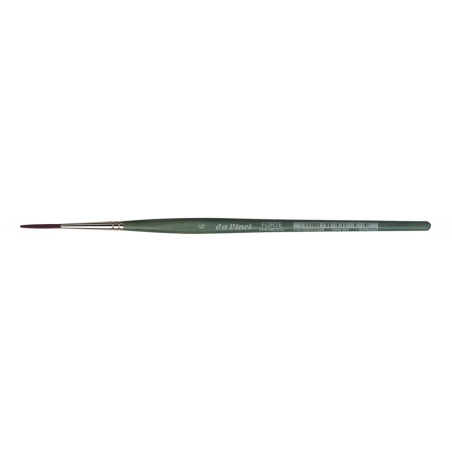 Pennello Forte Sinthetics Serie 263 N. 4 Tondo Manico Corto Fibre Lunghe