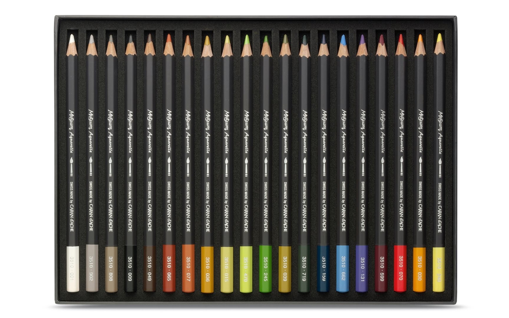 Matite Museum Acquerelle Pezzi 20 Assortimento Paesaggio, Scatola In Cartone — immagine 3