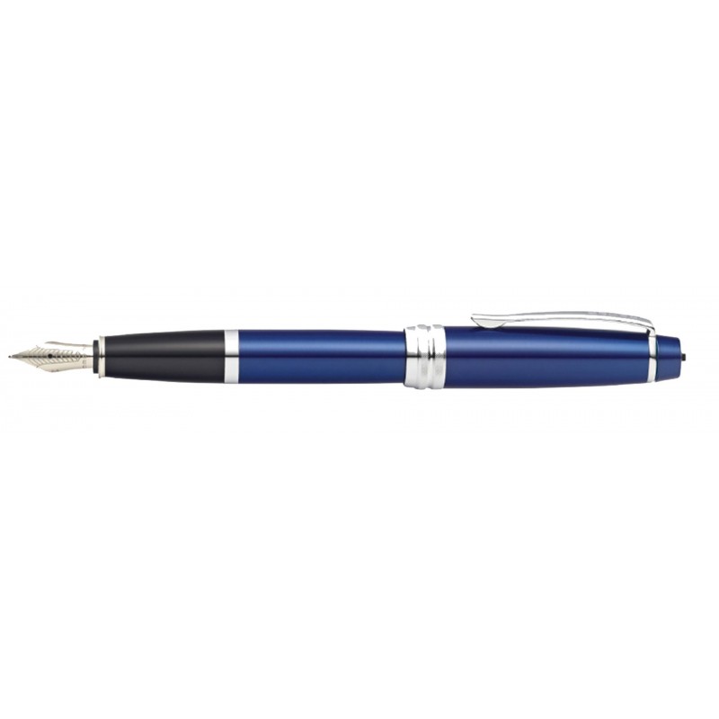 Cross - Bailey Blue Lacquer Fountain Pen
