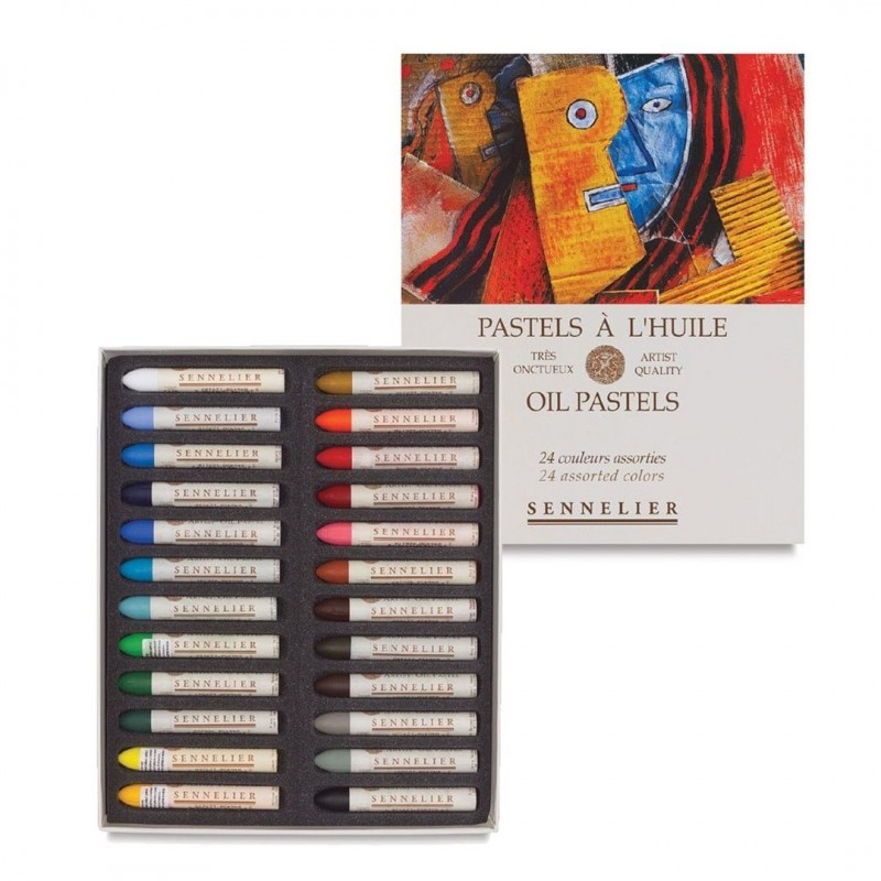 Sennelier - Oil Pastels 24 Pack