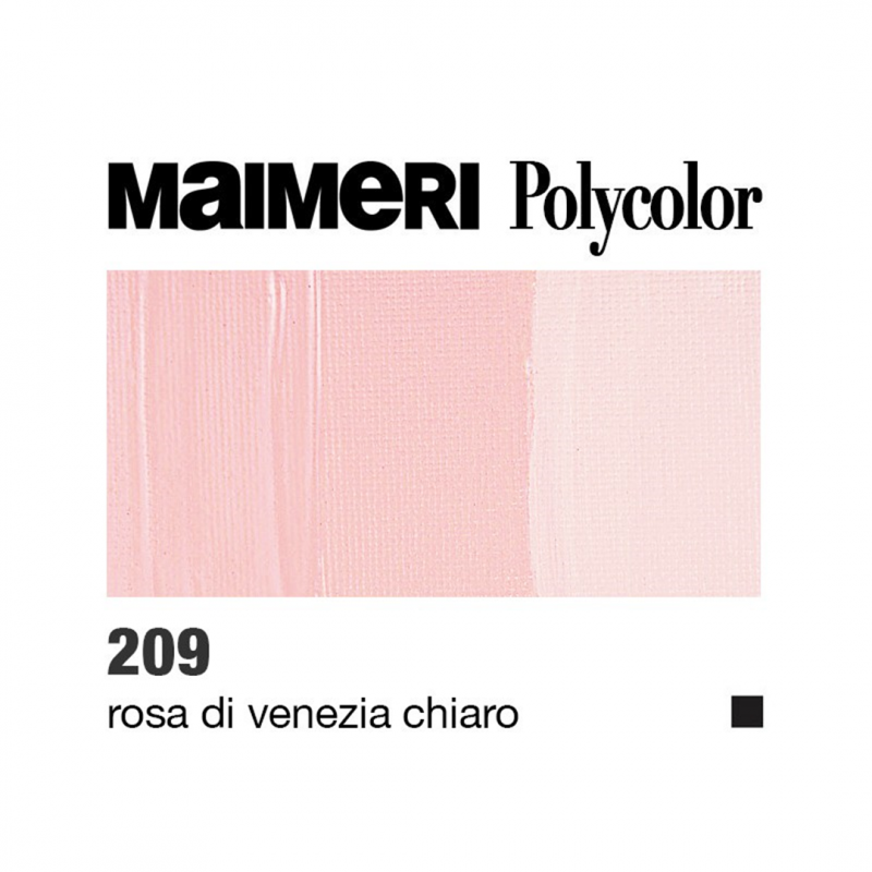 Maimeri Acrilico Polycolor 140 Ml Sr.standard 209-Rosa Di Venezia