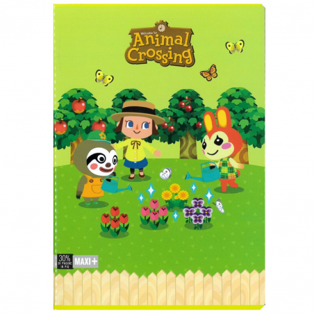 Animal Crossing Nintendo Maxiquaderno B Panini 100 gr 