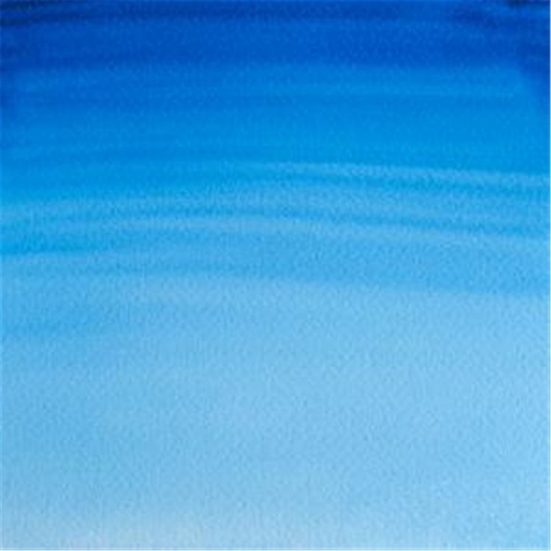 Winsor & Newton - Professional Water Color 1/2 Tablet Series 1-Color Awc 707 Winsor Blue (green Shade)