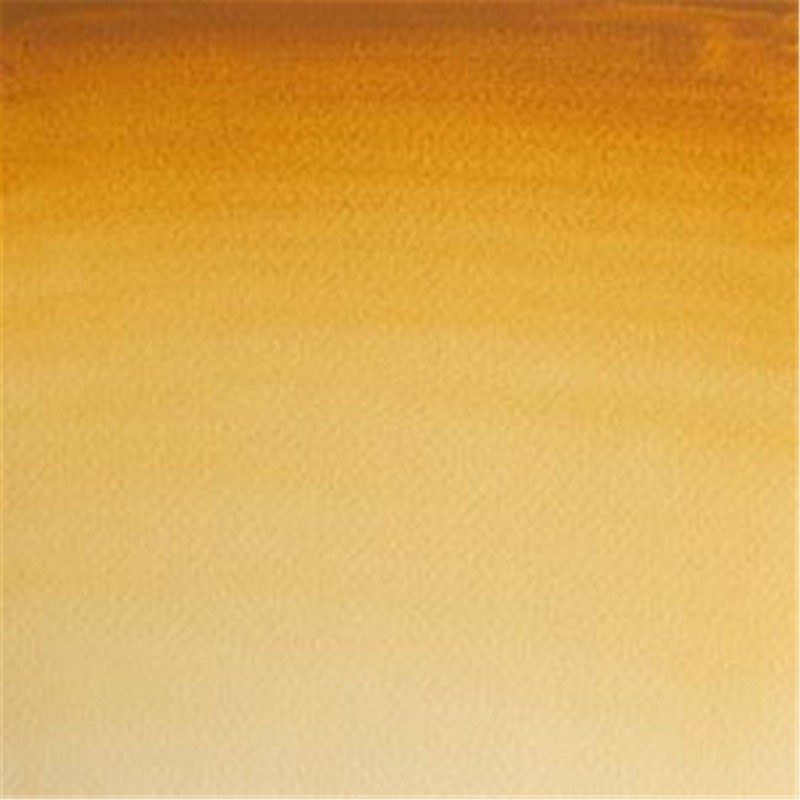 Winsor & Newton - Professional Water Color 1/2 Awc 1-Series Godet Colour Yellow Ochre 744