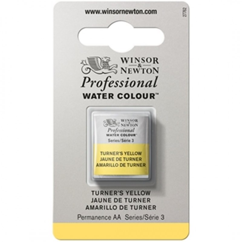 Winsor & Newton - Professional Water Color 1/2 Awc 3-Series Godet Color Yellow 649 Turner