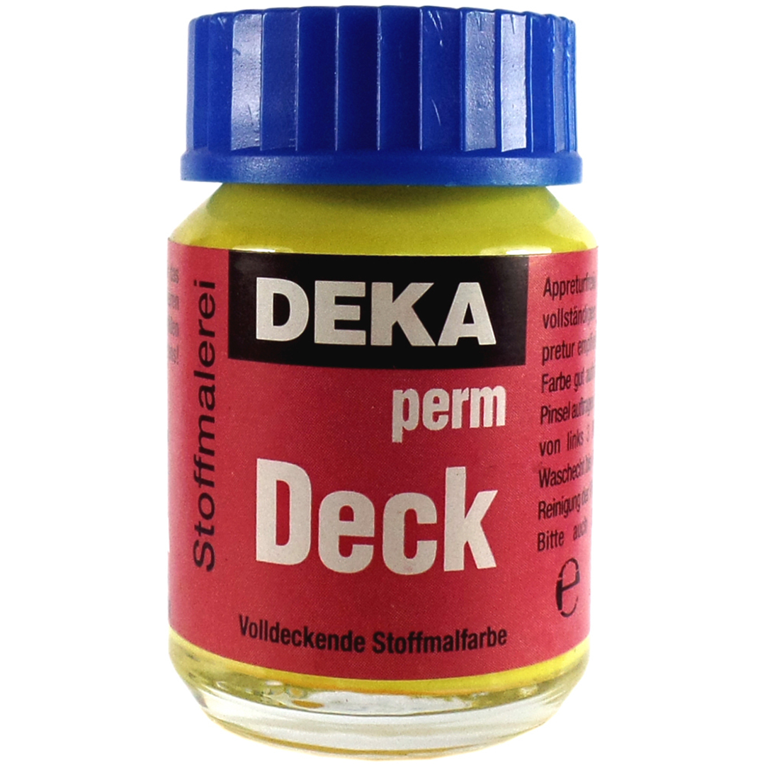 Colore Stoffa Permdeck 25 Ml Giallo Limone 4451